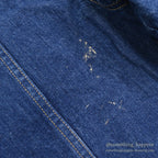 1980's CALVIN KLAIN DESIGNED DENIM JACKET... L
