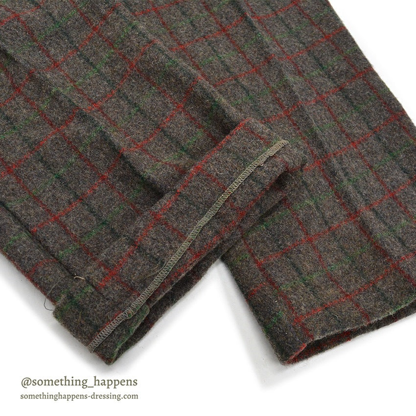 1960's ARCTIC BY COMMANDER HUNTING WOOL PANTS ... W35/L28