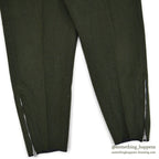 1950's LLBEAN UNUSUAL HUNTING PANTS OLIVE DRAB... W33/L28