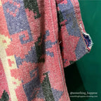 ~1950's BEACON INDIAN HEAD COTTON CAMP BLANKET ... 170cm/165cm