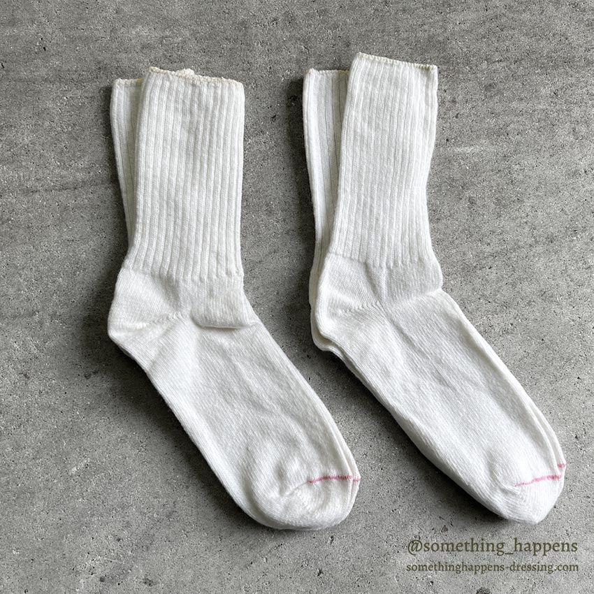1960s Deadstock Towncraft Penneys Athletic Socks (2 pairs)
