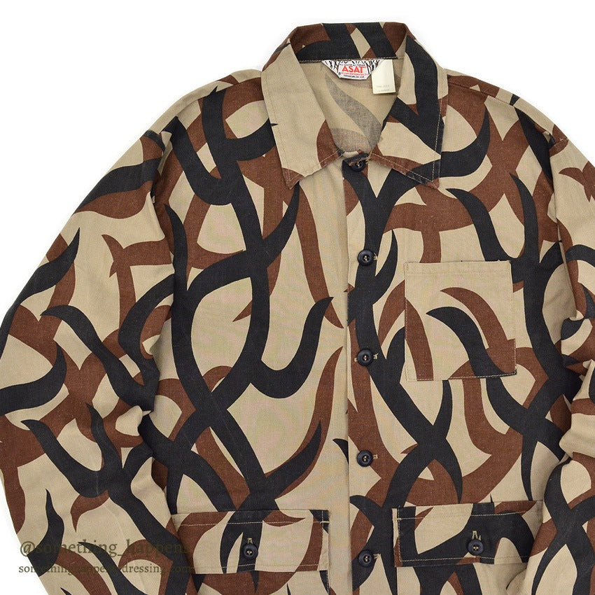 ~1990's ASAT CAMO PRO-LITE SHIRT JACKET... LARGE