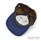 1990's DEADSTOCK NO FEAR SNAP BACK CAP...