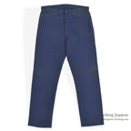 1980's DEADSTOCK Levi's 505-1017 BLUE COTTON TWILL PANTS  ... W36/L32