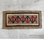 c.1940's NAVAJO RUG RUNNER...88cm/41cm