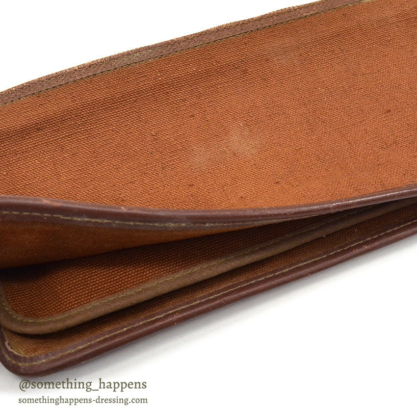 1940's L.L.BEAN DUCK TACKLE CASE ... 30cm/12cm