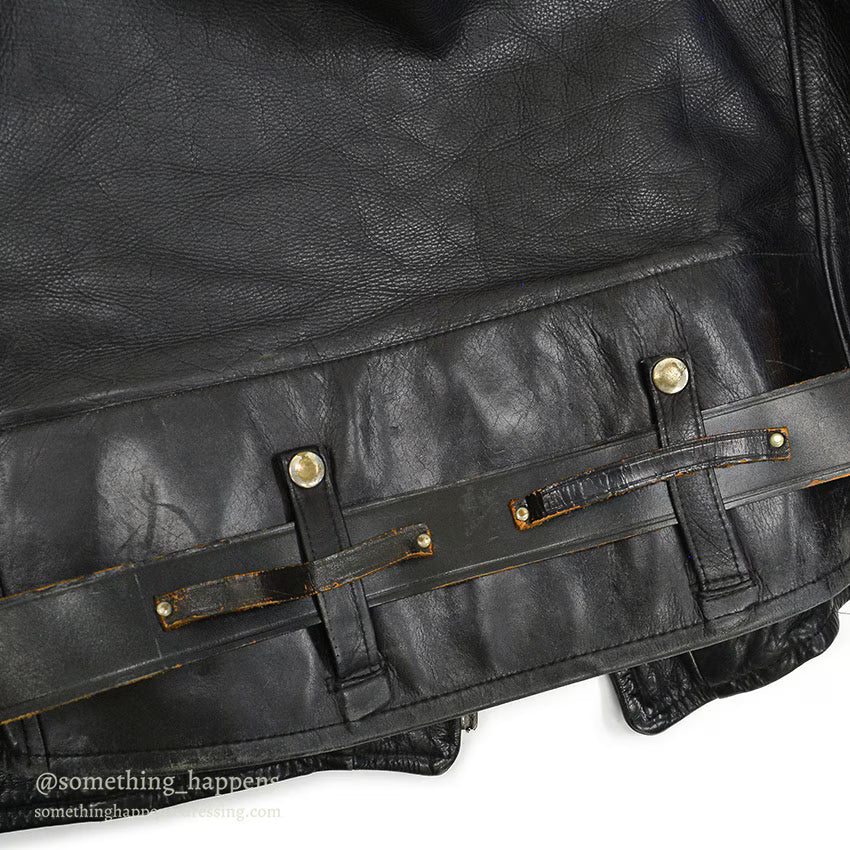 1950's~ HARLEY DAVIDSON CYCLE CHAMP MOTOR CYCLE JACKET ... 48