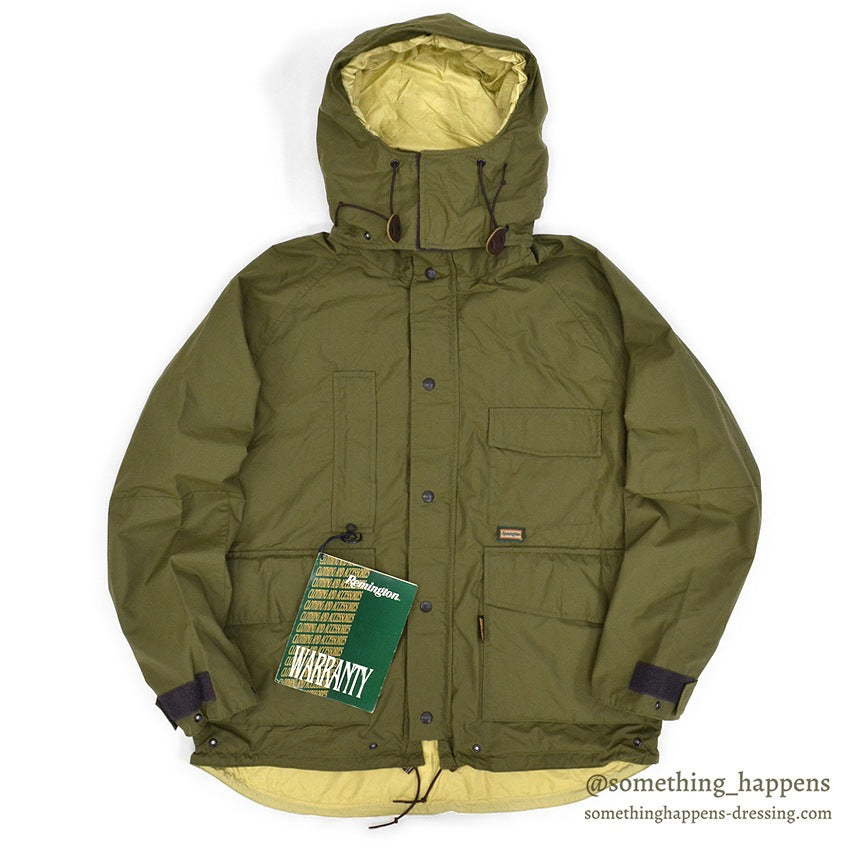 ~1990's DEADSTOCK REMINGTON ULTIMATE CLIMATE JACKET LODEN 2 ... L