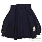 1960's USNAVAL ACADEMY CADET COAT WITH FLOCKY PATCH... M