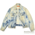 1970's Levi's 70505-0217 BLEACHED DENIM JACKET... 44