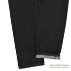 1990's DEADSTOCK Levi's 505 BLACK DENIM PANTS USA製 ... W36/L34