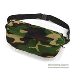 1980's~ LLBEAN STALKER FLEECE CAMO LUMBER PACK...