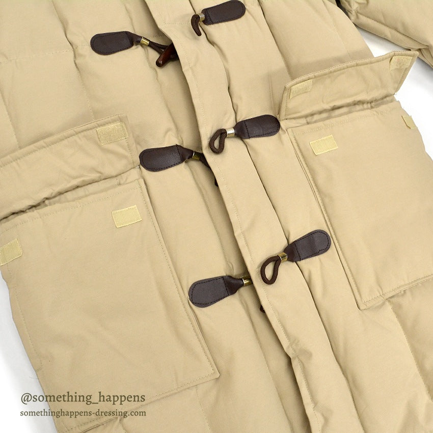 1980's ORVIS DUFFLE DOWN COAT...38