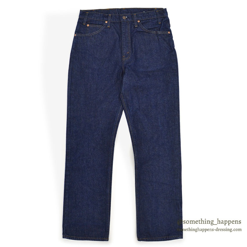 1980's Levi's 509-0217 DENIM PANTS Made in 1986... W34/L30