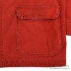 1950's~ HERCULES TWO-POCKET RED COVERALL BLANKET...