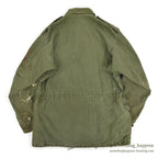 1950's USARMY M-51 HAND PAINTED CAMO FIELD JACKET... MR