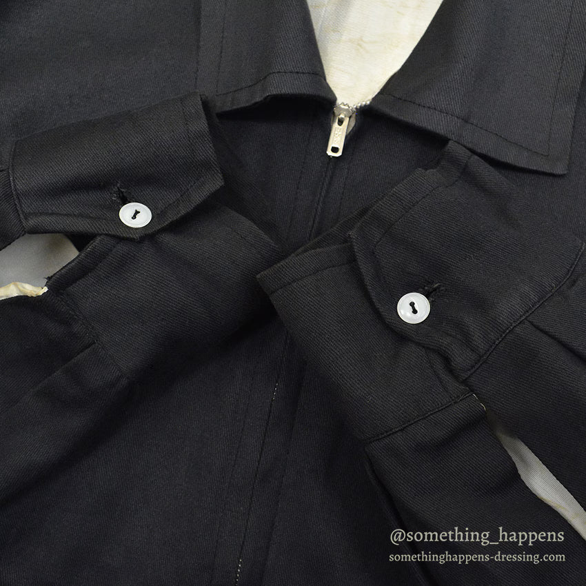 1960s VIETNAM SOUVENIR JACKET (Vietnamese style jacket) 67-68...
