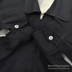 1960s VIETNAM SOUVENIR JACKET (Vietnamese style jacket) 67-68...