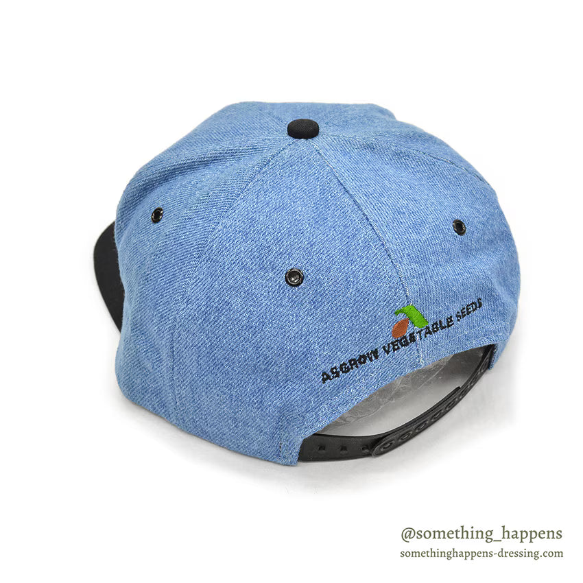 1990's DEADSTOCK K-PRODUCTS FIELD GROWN TOMATO DENIM CAP...