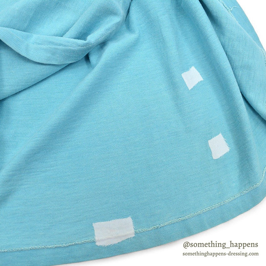 1960's TOWNCRAFT PENNEY'S LIGHT BLUE BLANK T-SHIRT ... MEDIUM