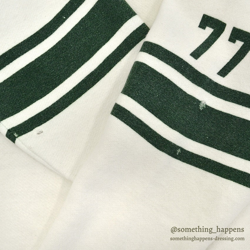 1960's FOOTBALL 77 COTTON SWEAT SHIRT ...