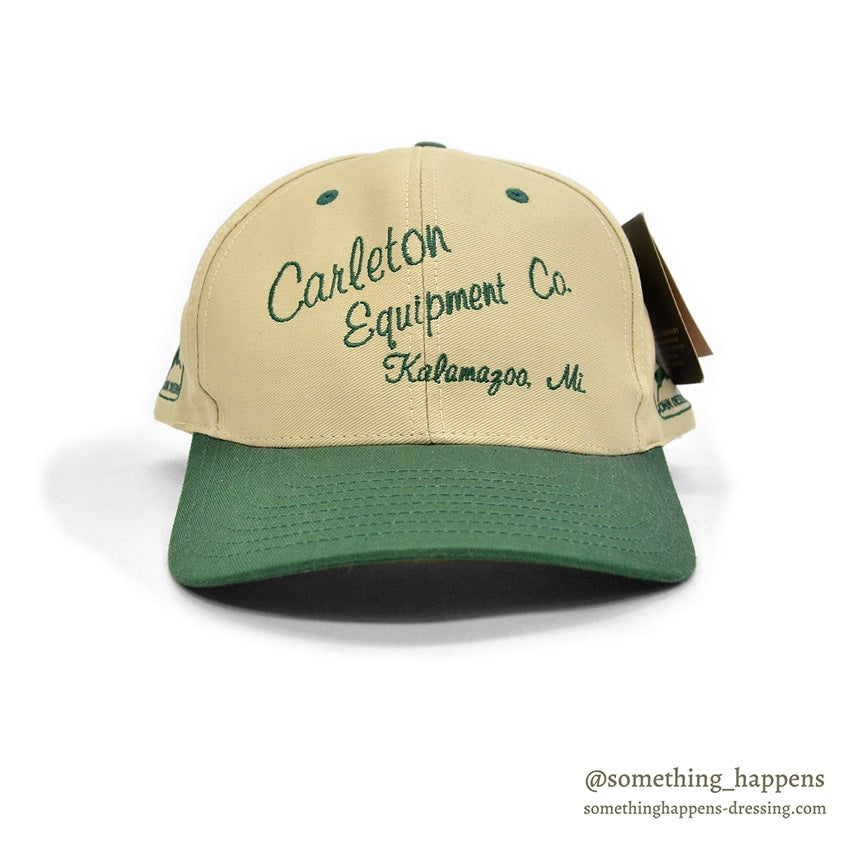 1990's~ DEADSTOCK JOHN DEERE ADVERTISING FARMER CAP...
