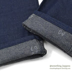 1970's~ DEADSTOCK CARTER'S DENIM PAINTER PANTS...W36/L34