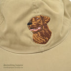 1990's ORVIS GOLDEN RETRIEVER DOG EMBROIDERY FISHING CAP ...