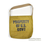 PROPERTY OF US GOVERNMENT FLAG BAG 2...