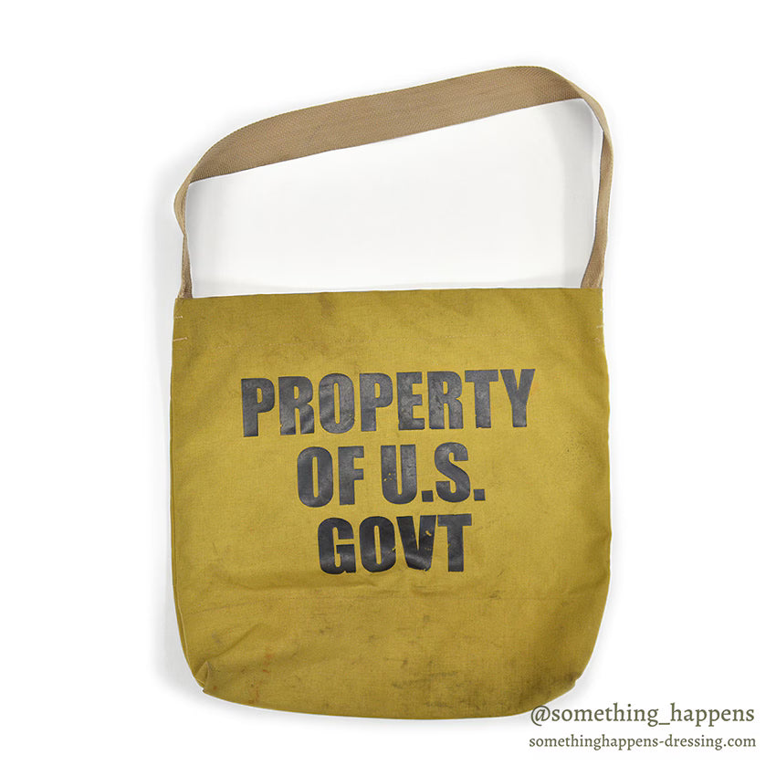 PROPERTY OF US GOVERNMENT FLAG BAG 2...