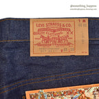 1980's DEADSTOCK Levi's 517 DENIM PANTS RED TAB Made in 1981... W33/L33