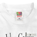 1990's~ FRUIT OF THE LOOM JOHN CALVIN PORTRAIT T-SHIRT ... XL
