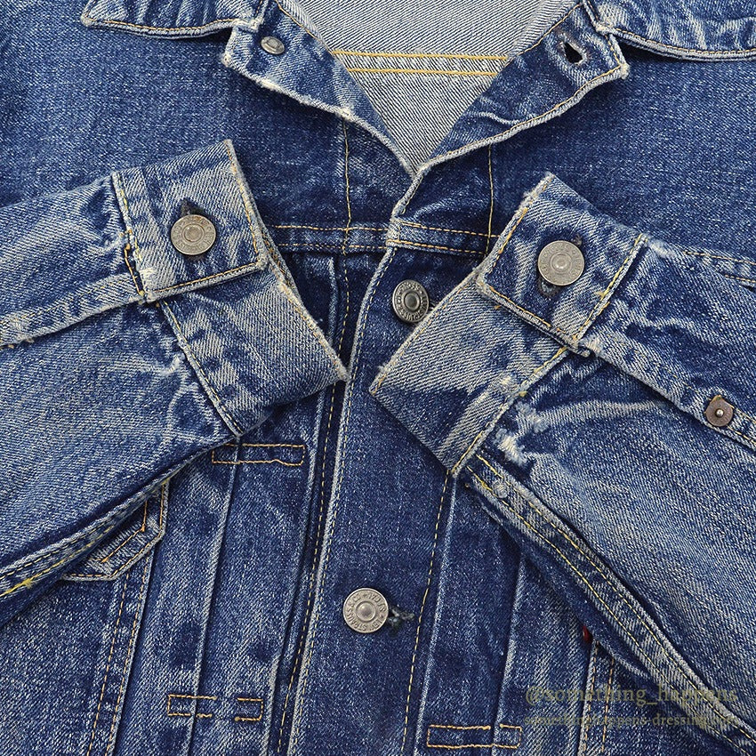 1950's LEVI'S 507XX TYPE2 DENIM JACKET ...
