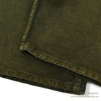 1990's Levi's 550 MOSS GREEN DENIM SHORTS... W33/L00
