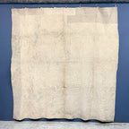 ANTIQUE PAUM TREE PATCHWORK QUILT...208cm/208cm