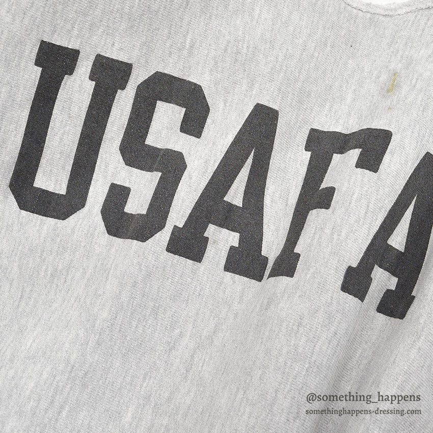 1990's CHAMPION USAFA REVERSE WEAVE SWEAT PARKA CHOPPED HOOD ...