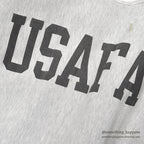 1990's CHAMPION USAFA REVERSE WEAVE SWEAT PARKA CHOPPED HOOD ...
