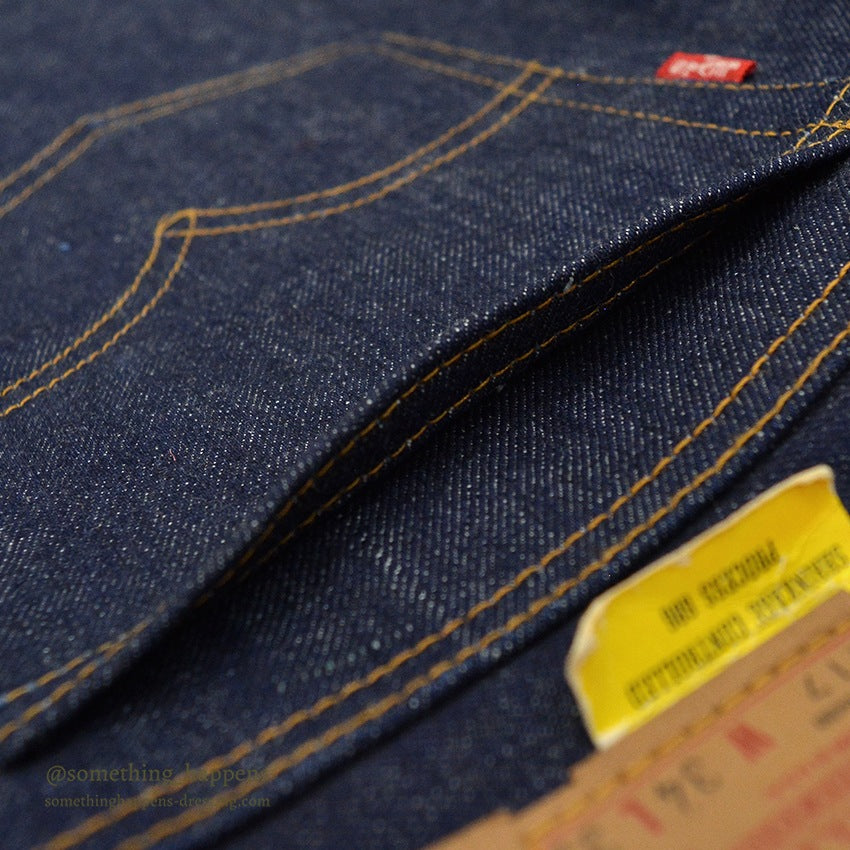 1970's LEVI'S 517 BIG-E DENIM PANTS...W34/L30