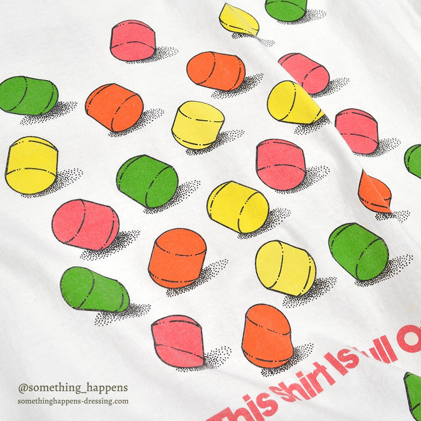 1990's ALL SPORT LIFE SAVERS CANDY T-SHIRT... L