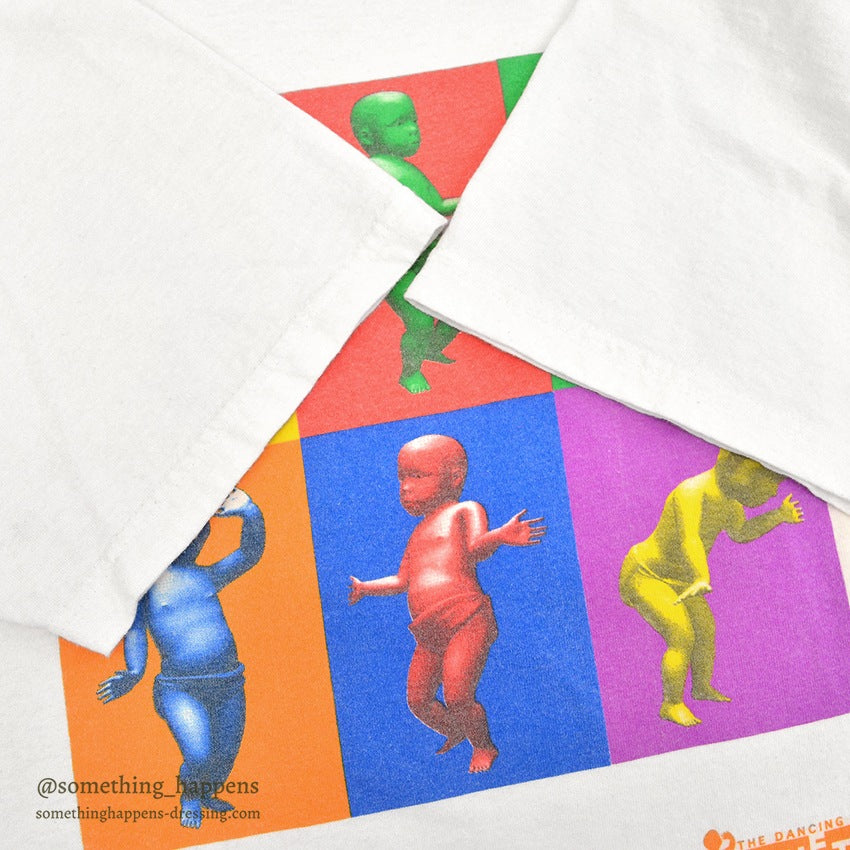 1990's KNETIX THE DANCING BABY GRAPHIC T-SHIRT ...