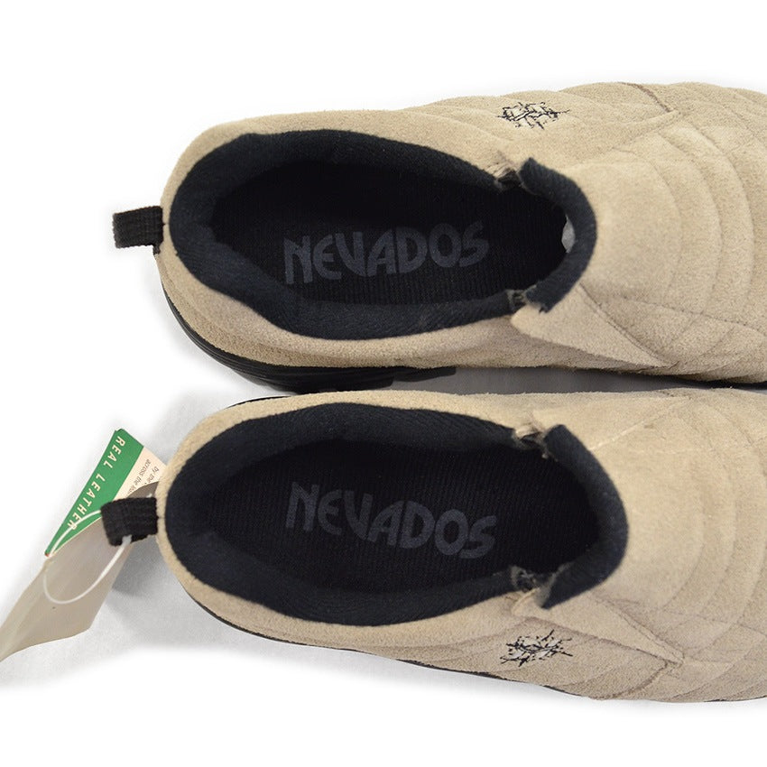 DEADSTOCK NEVADOS LEATHER SLIP ON SHOES... 9.5