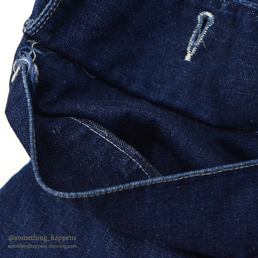 1940's U.S.ARMY WW2 DENIM COVERALL PW STENCIL ...