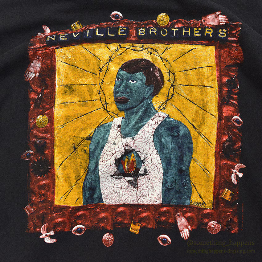1990's HANES NEVILLE BROTHERS 'BROTHER'S KEEPER' T-SHIRT ... XL