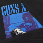 1990's BROCKUM GUNS N' ROSES USE YOUR ILLUSION TOUR 1991 T-SHIRT ... XL