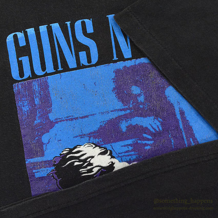 1990's BROCKUM GUNS N' ROSES USE YOUR ILLUSION TOUR 1991 T-SHIRT ... XL
