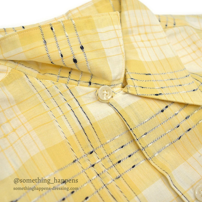 1950's DEADSTOCK McGREGOR ALL COTTON S/S SHIRT...M