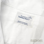 1960's TOWNCRAFT PENNEY'S ALL COTTON S/S SHIRT ... M