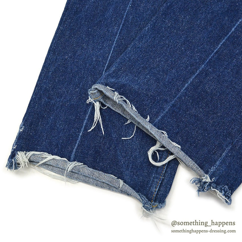 1980's Levi's 501 DENIM PANTS CHOPPED ... W32
