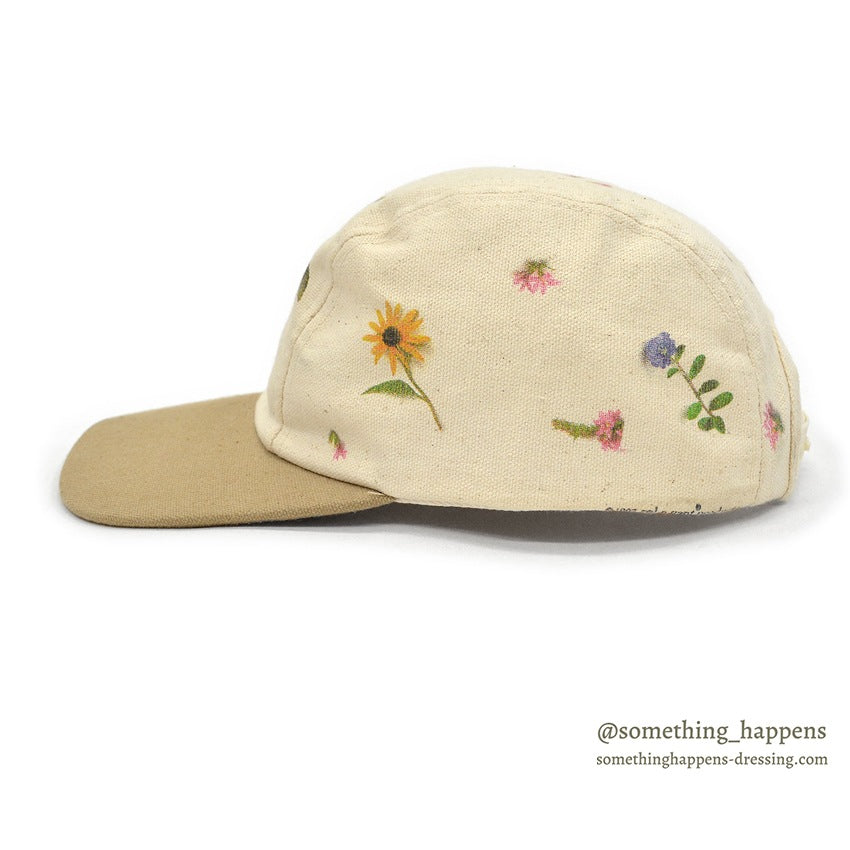 1990's REL-E-VANT HEADWEAR GARDENING DUCK COTTON CAP...