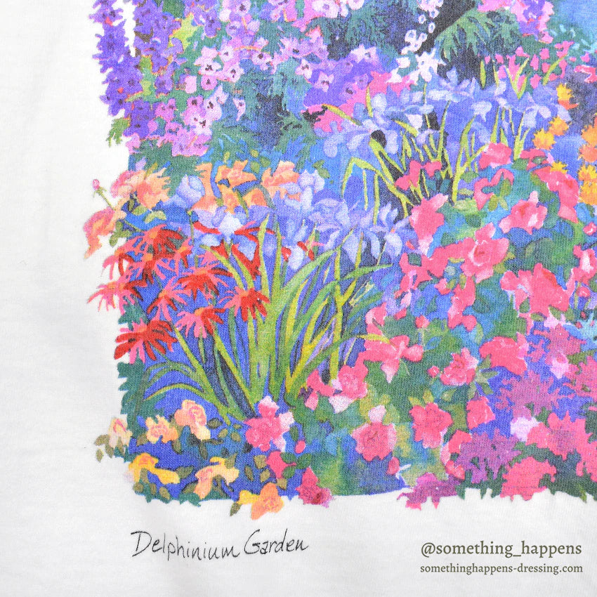 1990's ONEITA PORTLAND GARDEN ART T-SHIRT... XL